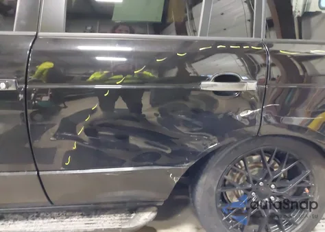 2009 Land Rover Range Rover Supercharged из США, поврежденный, VIN SALMF13409A306183